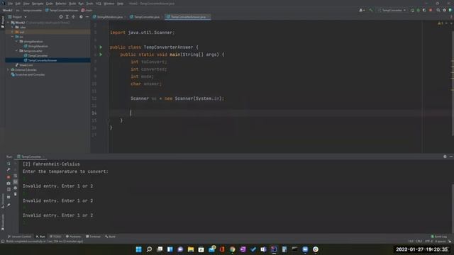 Linux Command | Git Bash | Temperature Conversion Application | Debugging смотреть онлайн