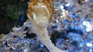 Идеи оформления  необычной новогодней ёлки