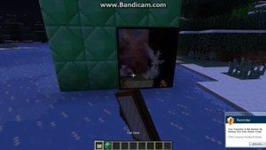 Как проходить сквозь картины в Майнкрафте