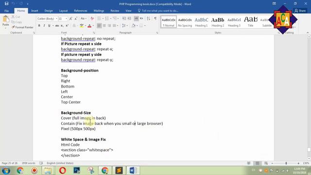 Html CSS Background Image - Full Screen Background Image In CSS Complete Tutorial Urdu-Hindi смотреть онлайн
