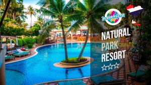 Нэйчерал Парк Резорт 3*, Паттайя. Natural Park Resort 3*