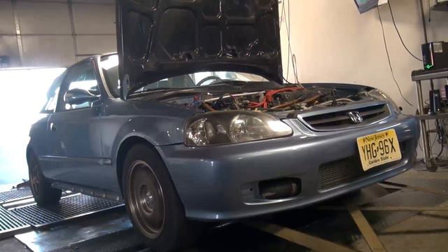 Civic B18 Gt30r 400whp PSI PROformance смотреть онлайн