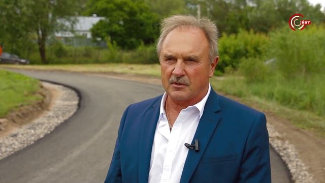 Ремонт дороги в районе Вышневолоцкой смотреть онлайн