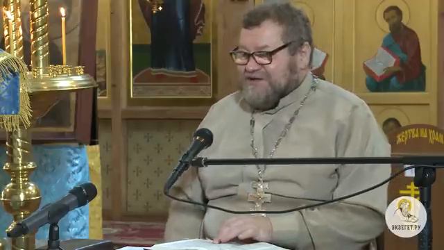 Евангелие от Луки. Глава 1. Протоиерей Олег Стеняев. Новый Завет смотреть онлайн