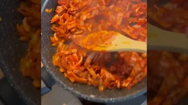 Насыщенная солянка