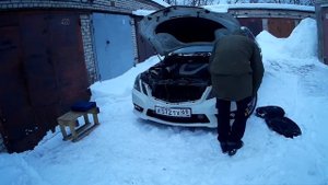 Как снять бампер W212!?!?