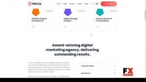 Ninja - SEO and Digital Marketing WordPress Theme seo marketing agency seo theme