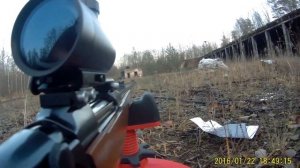 Пристрелка  Карабина CZ 550  и разговор о том о сем .