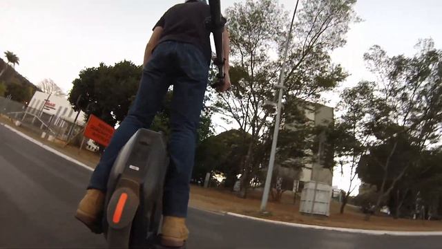 Agilidade do KINGSONG 16XS na CAPITAL BRASÍLIA смотреть онлайн