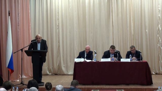 Земское собрание 04.03.2019 отчет главы. часть 6 смотреть онлайн