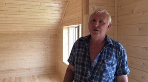 Отзыв о строительстве каркасного дома 7х7 в Москве