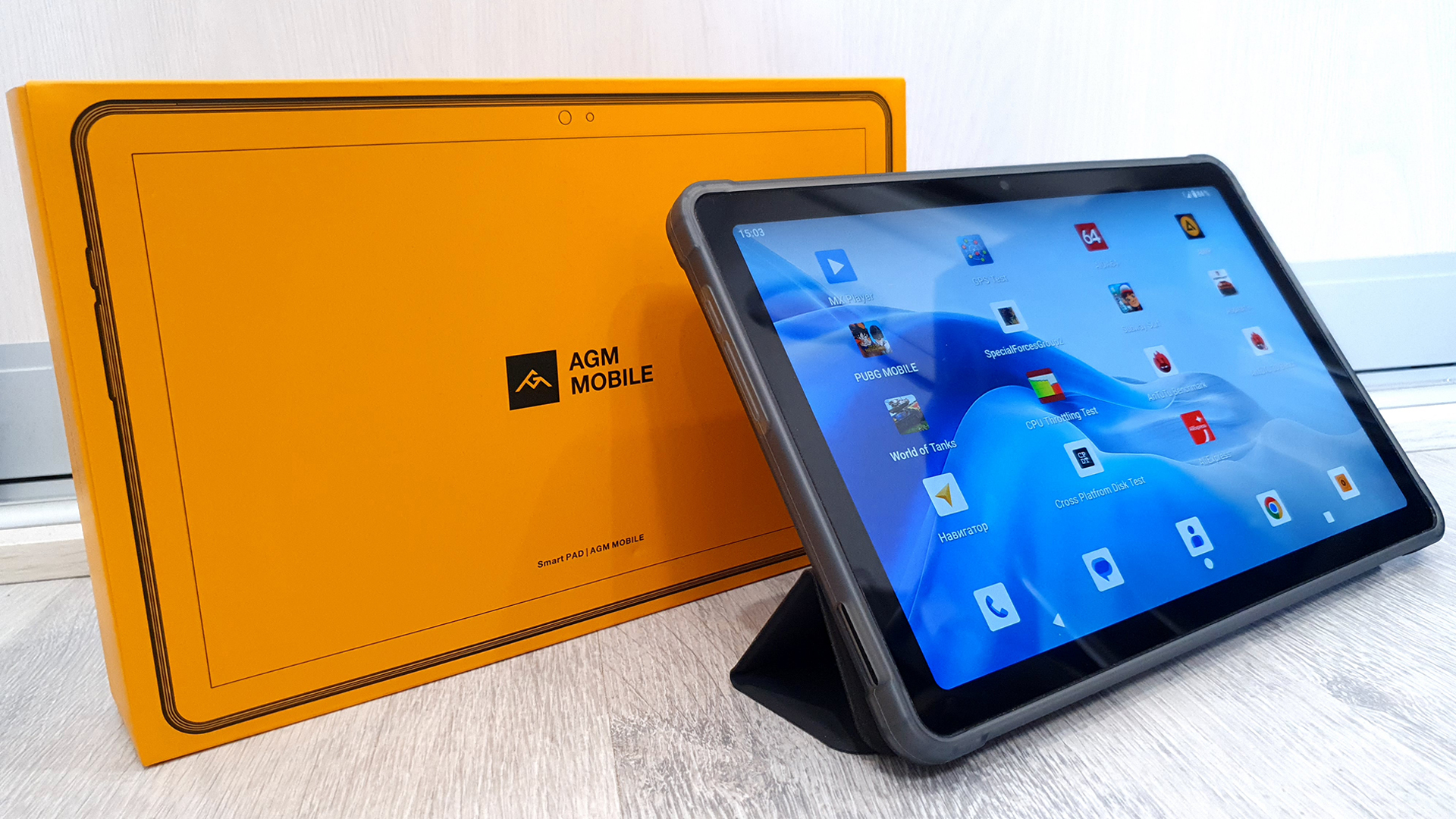 AGM PAD P1 - ПОЛНЫЙ ОБЗОР И ТЕСТ НОВОГО ЗАЩИЩЕННОГО ПЛАНШЕТА С ALIXPRESS смотреть онлайн