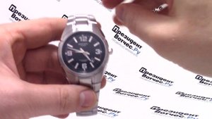 Часы Casio EDIFICE EF-125D-1A [EF-125D-1AVEF] - видео обзор от PresidentWatches.Ru