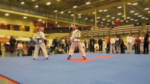 Raelene Ghiloni v. Morgan Lawrence - Fun Competition - Lloydminster 2011