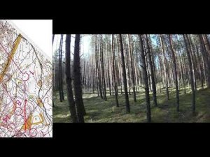 Спортивное ориентирование (Headcam orienteering) - Тренировочный старт. Часть первая.