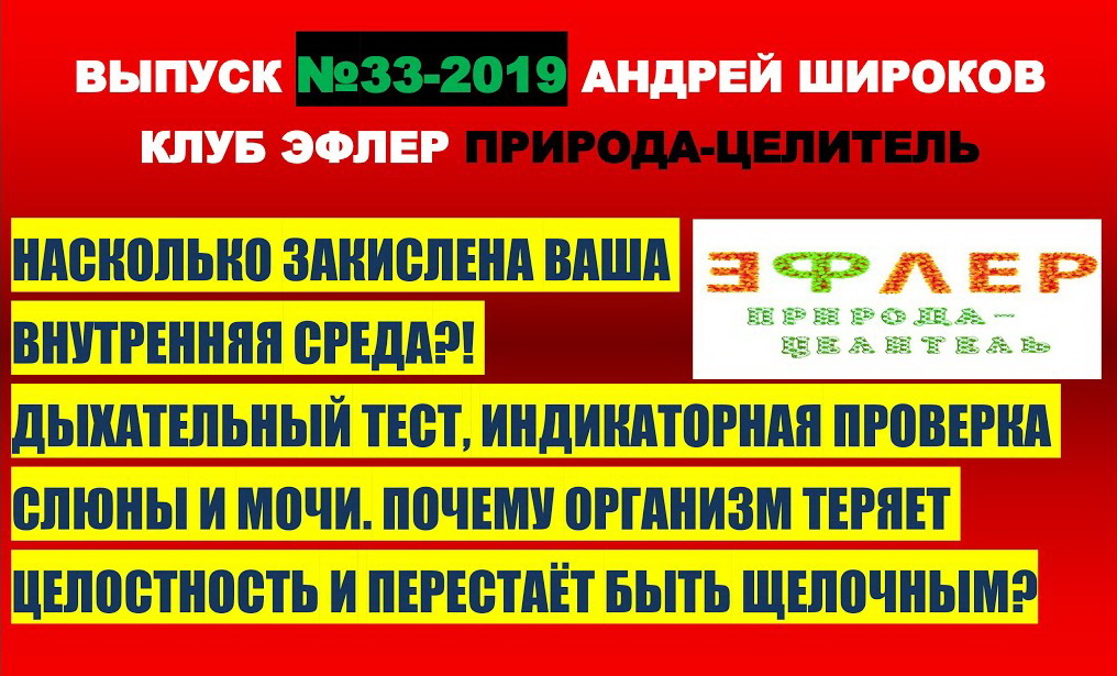 ТЕСТ на ЗАКИСЛЕННОСТЬ ОРГАНИЗМА. Надёжность проверки. Насколько закислена Ваша внутренняя среда?