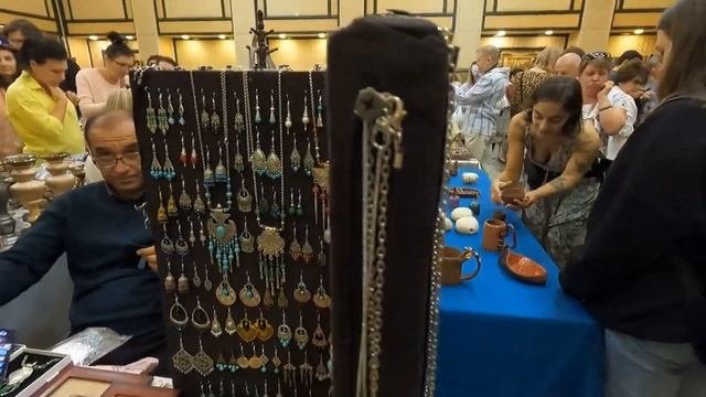 Ташкент. Интерконтиненталь, выставка Мастеров!