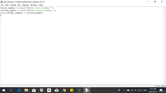 Python Cơ bản_#7_ Convert from String type to Integer