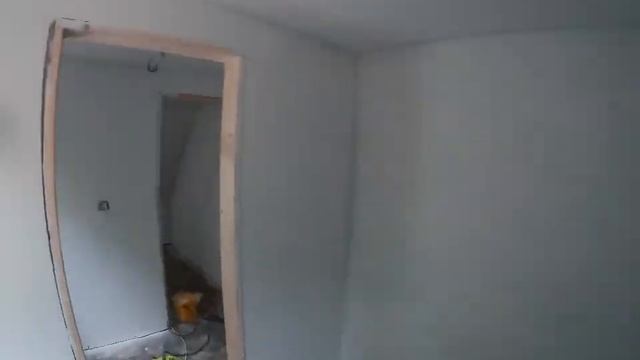 House transformed by airless spray plaster! смотреть онлайн