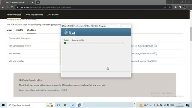 How to Install Java JDK 18 on Windows 10 || Step by step jdk installation смотреть онлайн