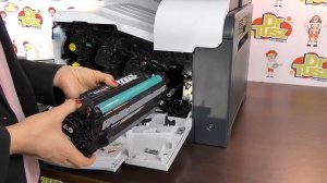 Drukarka HP LaserJet Pro 500 Color MFP M570 dw- jak wymienić toner I DrTusz.pl