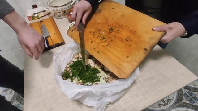 Мастер-класс по приготовлению шашлыка зимой