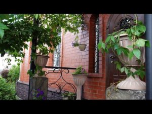 Переделка в холле и в саду/Черный это стильно/Пеку манник/Поделка из старых блоков/#subtatiana
