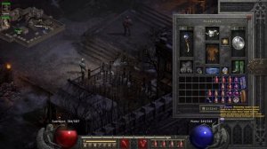 Diablo II Resurrected 18+ coop РезвыйМишка часть  8  начало преисподнии в аудио)))