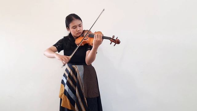 J.S. Bach: Violin Partita No. 3 in E Major BWV 1006: I. Preludio  Luidwina Rindang
