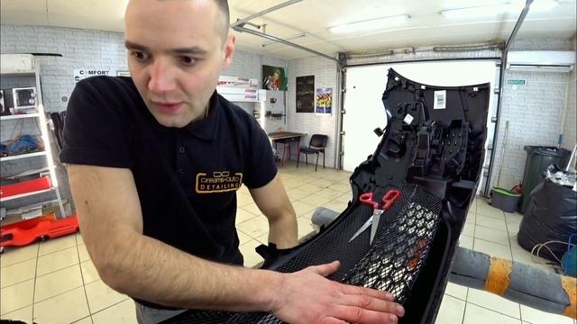 Полиуретановая пленка! Процесс оклейки полиуретановой пленкой SunTek!