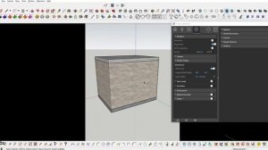 SKETCH UP. V-RAY. Настройка камеры в маленьком помещении