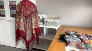 Все что осталось??От Коллекции Павловопосадских платков  предлагаю вам??Olga Kirchgessner