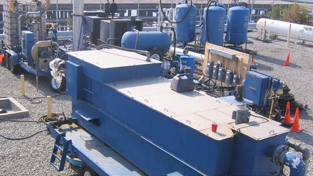 Mobile Water Treatment Solutions | Wastewater Treatment