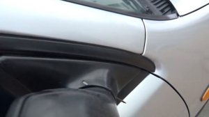 MAZDA 323f Как приколхозить зеркало