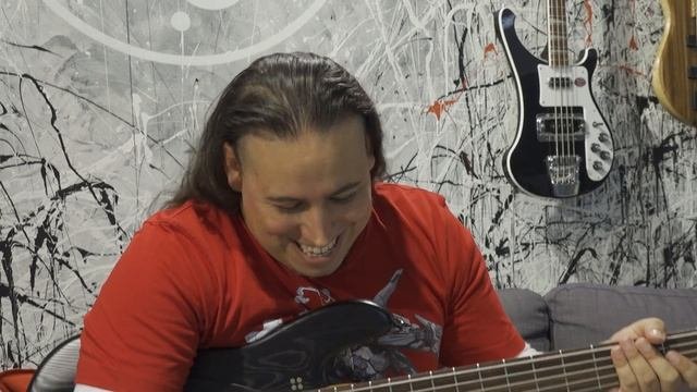 Juan Garcia-Herrero (The Snow Owl) At Darkglass HQ
