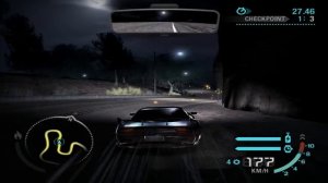 Need For Speed: Carbon - Challenge Series #11 - Canyon Checkpoint (Silver)