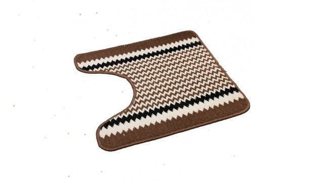 Комплект ковриков для ванной и туалета Berlin (Vortex) обзор 21085 смотреть онлайн