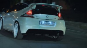 Citroen C4 VTS & Honda CR-Z