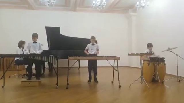 ДМШ № 3 города Сочи. Концерт, посвященный Дню матери "За все тебя благодарю"