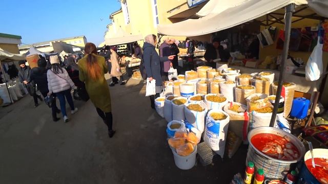 Уличная Еда Узбекистана.Каракалпакстан.Каракалпакский рынок.