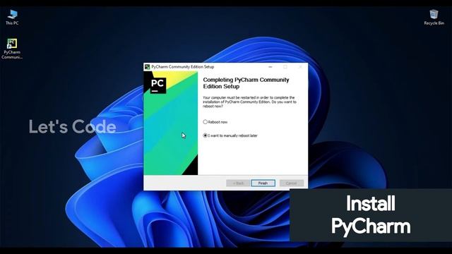 How to Install PyCharm IDE on Windows 10 смотреть онлайн