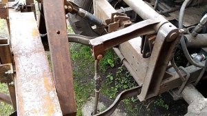 Самодельный окучник