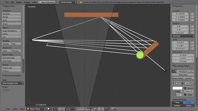 Using Blender's Light Path Node for Cycles смотреть онлайн