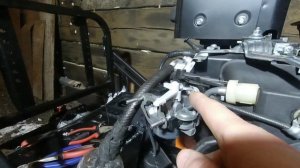 Тофалар 500 Лонг. Доработки. Воздушная заслонка.