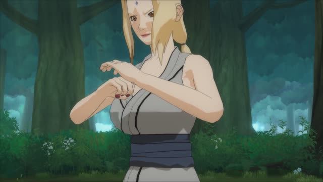 Naruto Ultimate Ninja STORM Часть 15. Расенган и второй бой с Гамабунтой, Цунаде и похудение