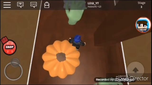 Злая бабка против Леги, в роблокс. смотреть онлайн