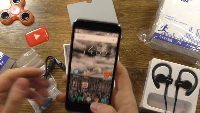 ? Спортивная Блютус Гарнитура SOWAK Q7 с GearBest / Обзор + Тест ? смотреть онлайн