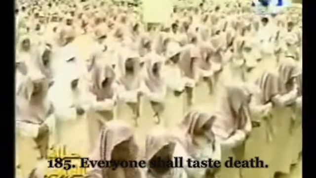 Мухаммад аль Люхайдан Сура Али-имран 166-195 (Очень красивое чтение) смотреть онлайн