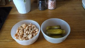 САЛАТ С ФАСОЛЬЮ//ПОСТНЫЙ САЛАТ//ОЧЕНЬ ВКУСНЫЙ