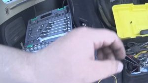 Установка камеры заднего вида с видеорегистратором 3 в 1 с aliexpress